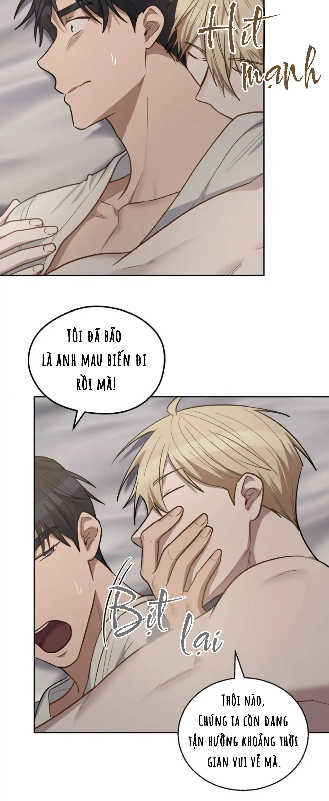 Bơi trong mùi hương - Chương 19