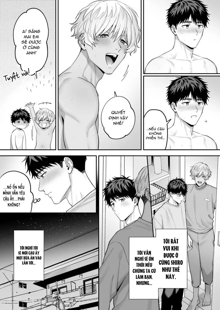 Oneshot Tạp! - Cuộc huấn luyện tuyến tiền liệt của Shiro!