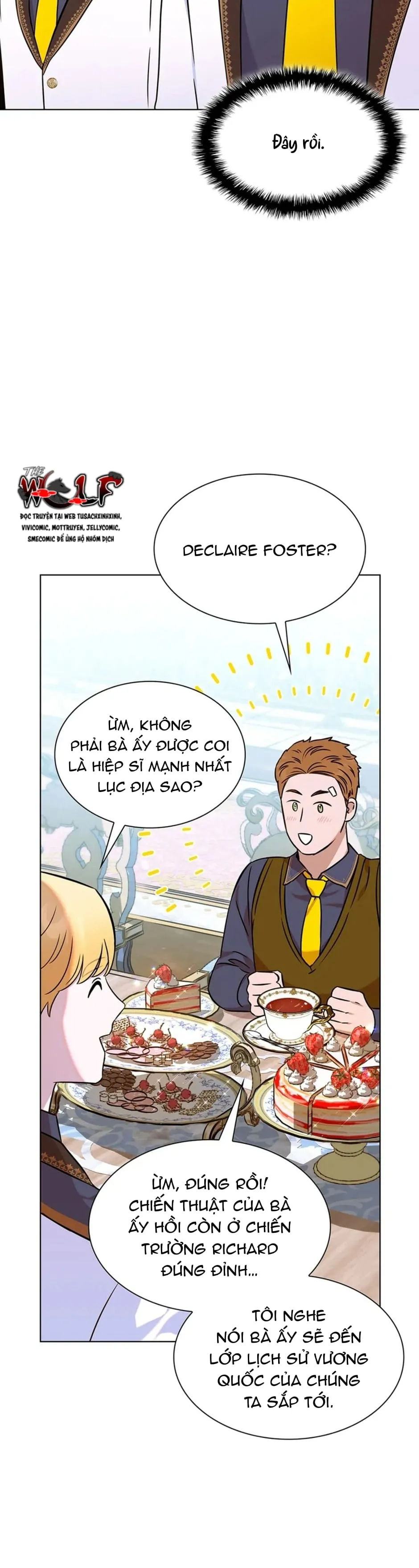 Phiêu Lưu Cùng Vảy Rồng - Chương 7