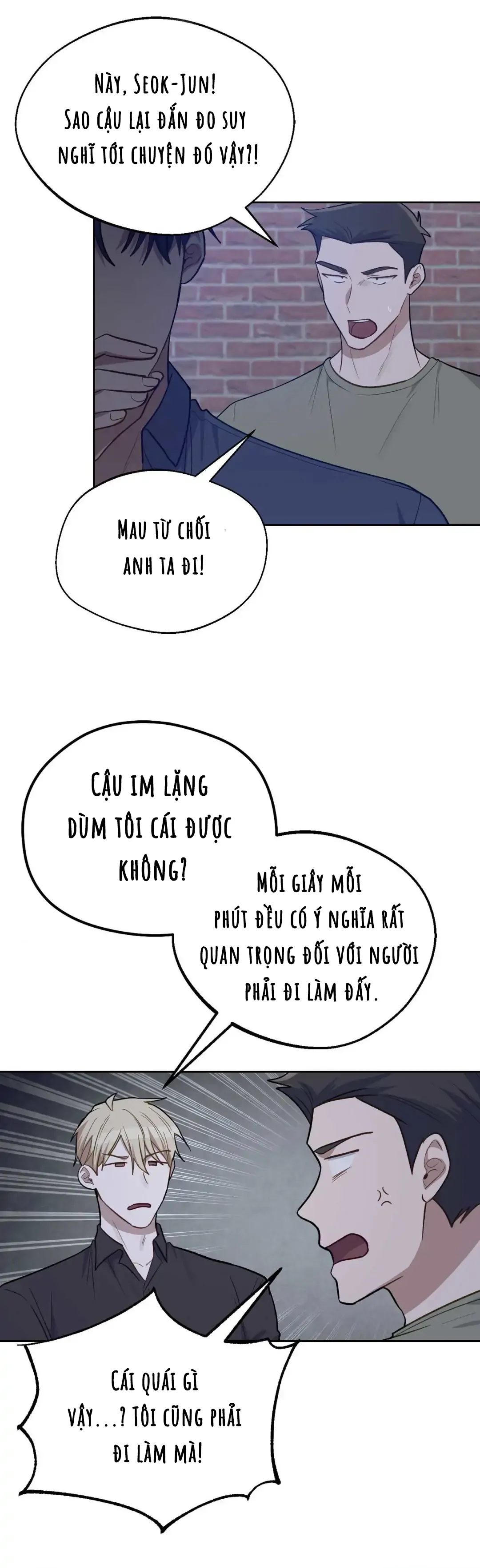 Bơi trong mùi hương - Chương 16