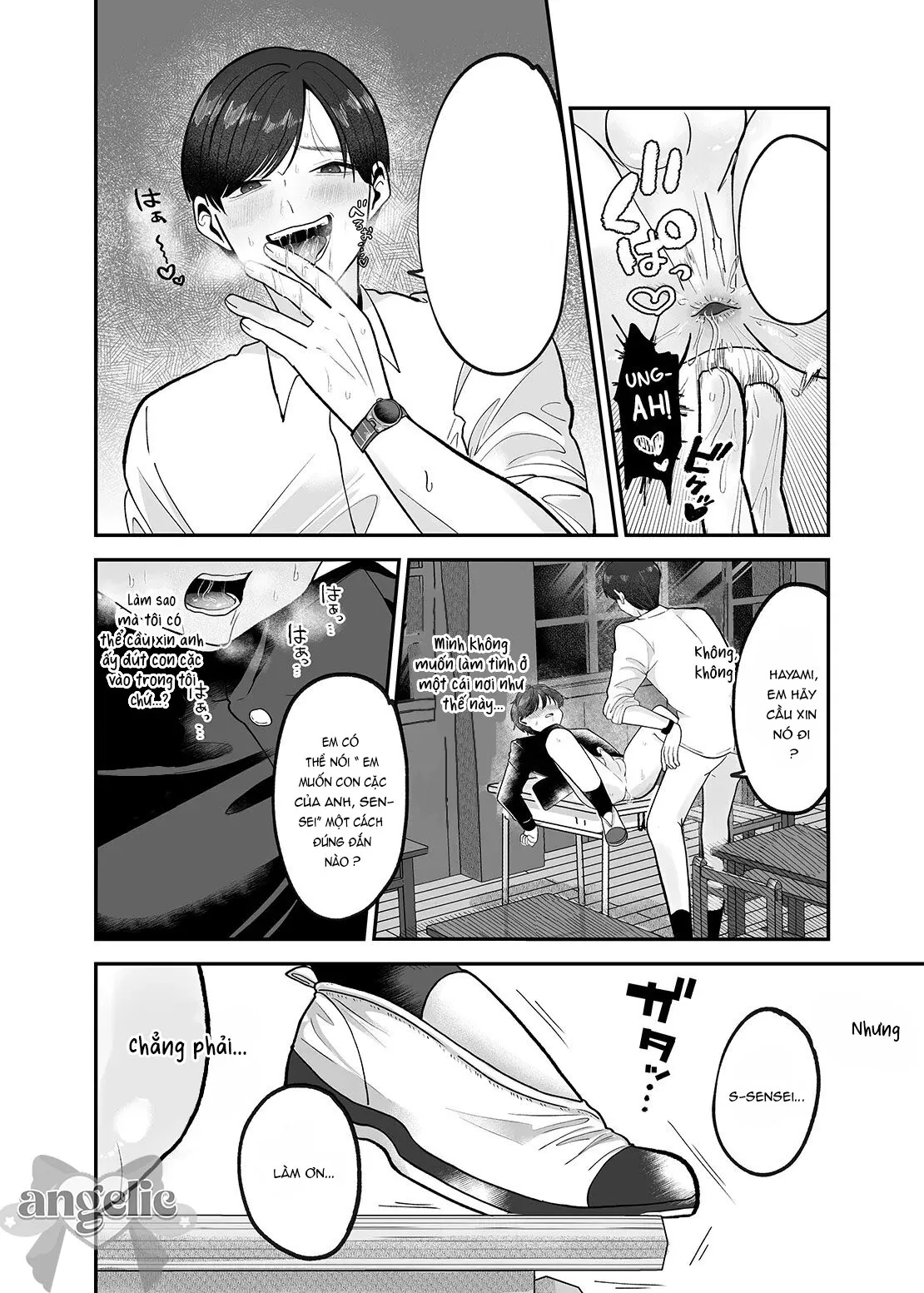 Oneshot Tà Răm Nhà An - Chương 13