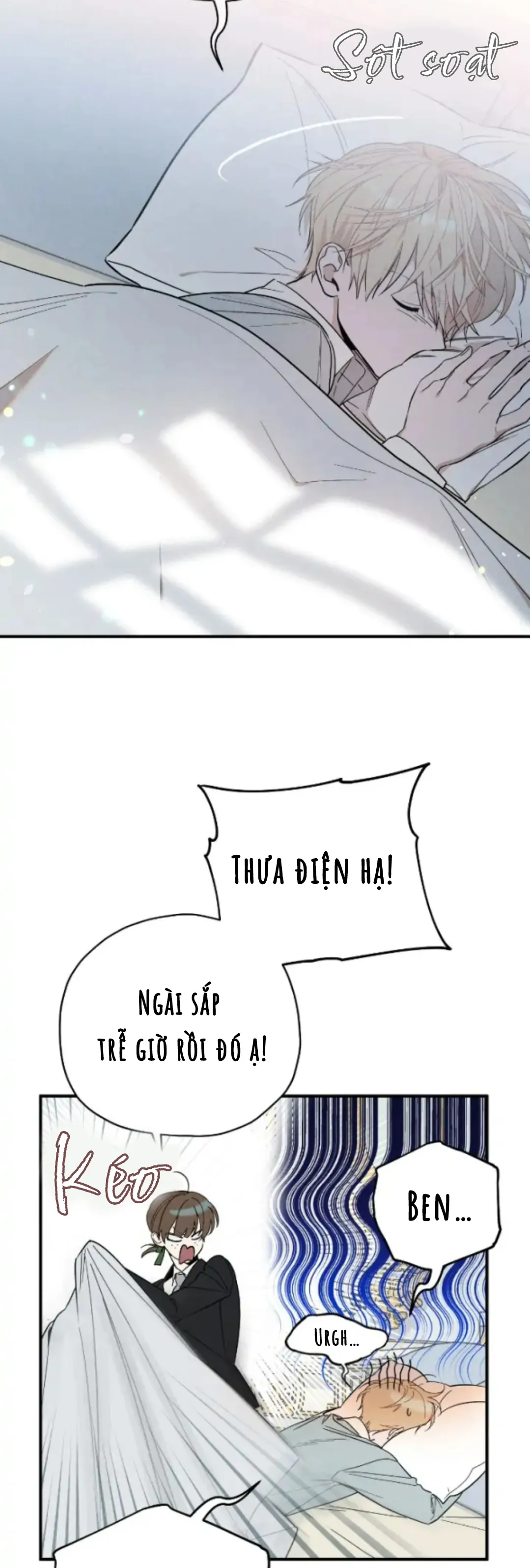 Hoàng tử lưu manh thực chất là một Omega. - Chương 4