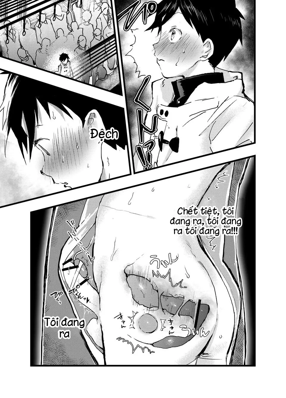 Oneshot Tà Răm Nhà An - Chương 12