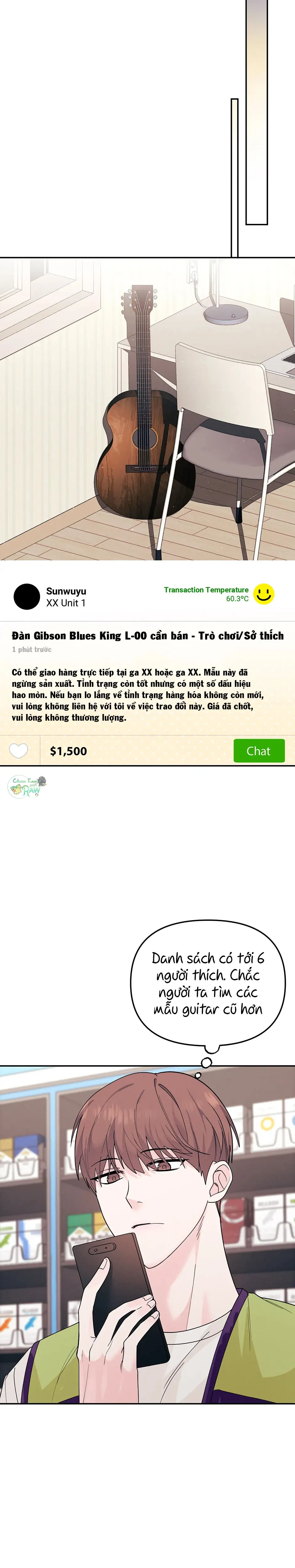 Cậu từ Dealpop? - Chương 1