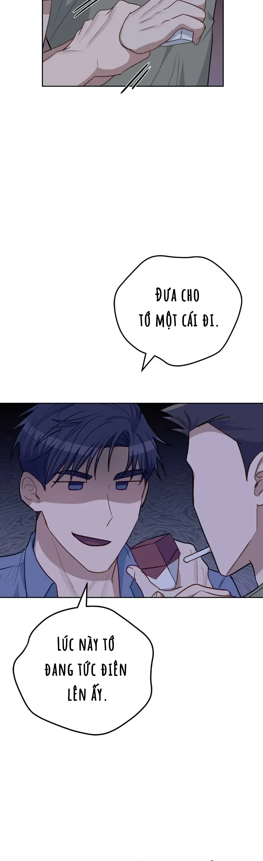 Bơi trong mùi hương - Chương 15