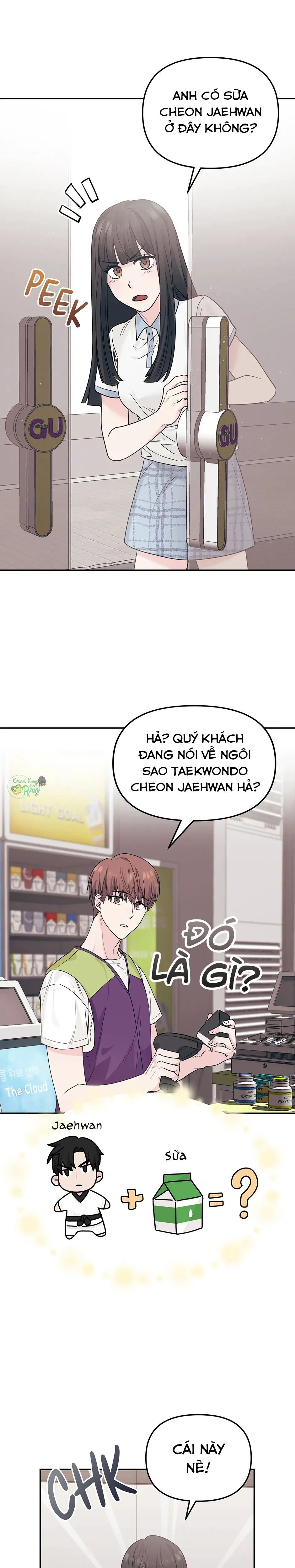 Cậu từ Dealpop? - Chương 1