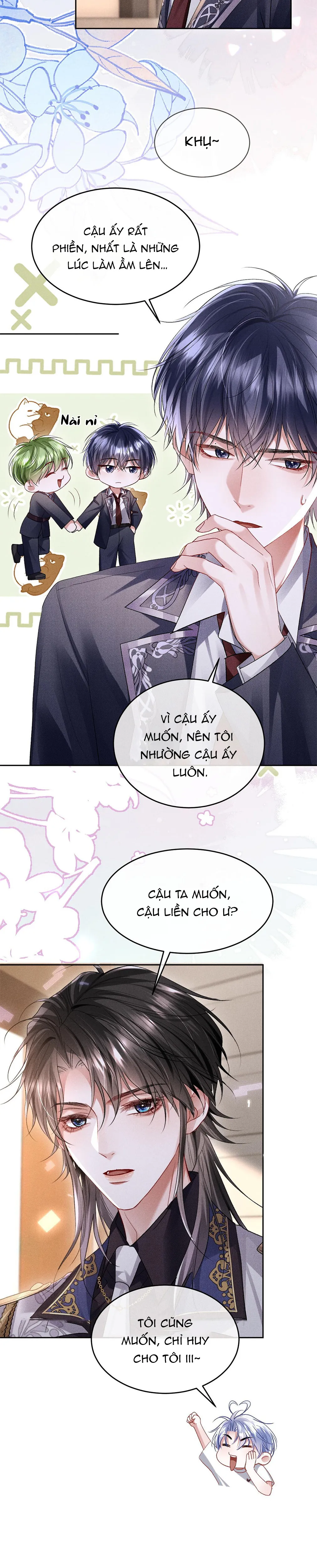 Chỉ Huy Lạnh Lùng Lại Mít Ướt Khi Hôn - Chương 15