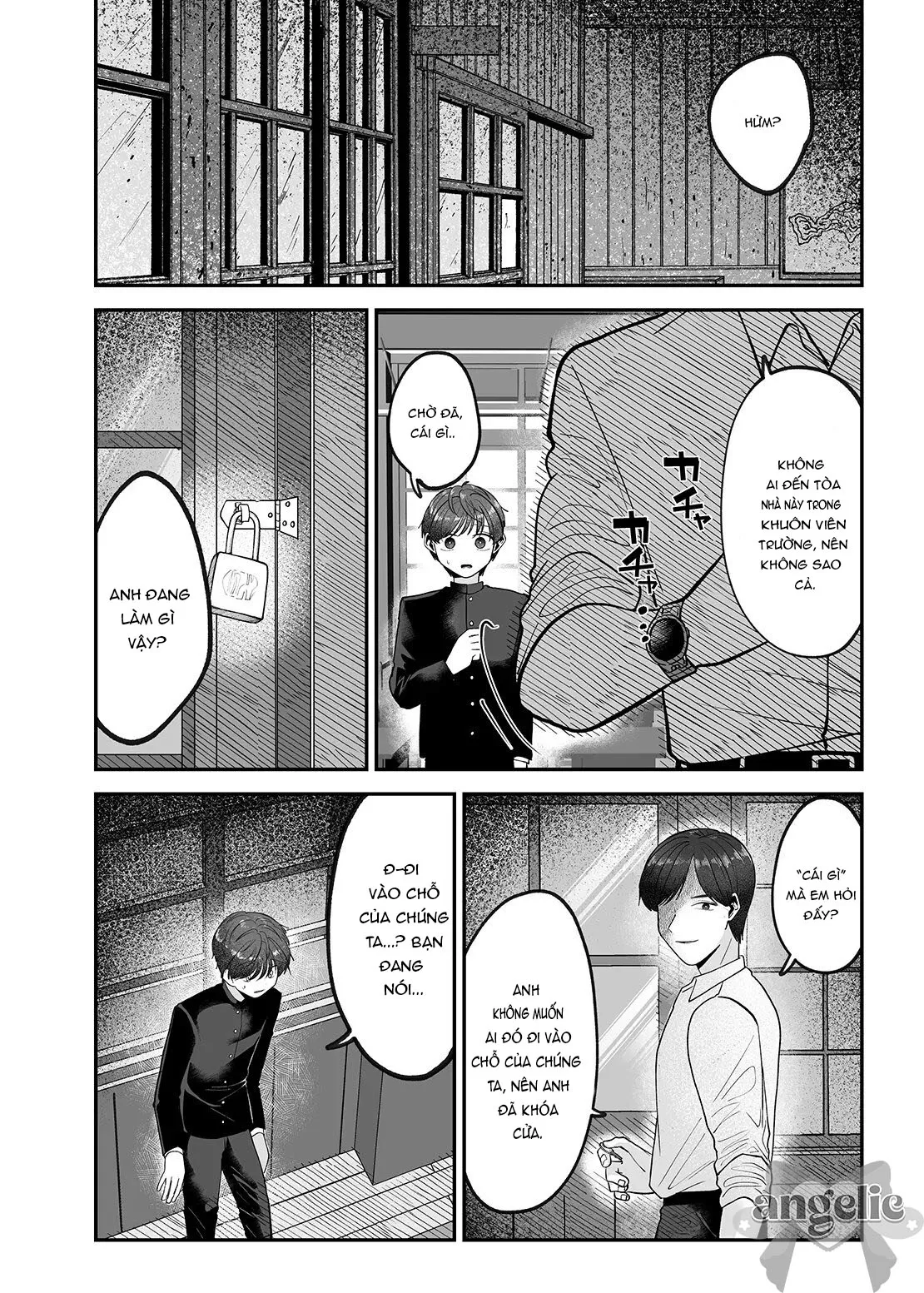 Oneshot Tà Răm Nhà An - Chương 13
