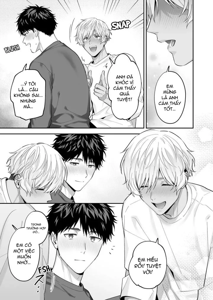 Oneshot Tạp! - Cuộc huấn luyện tuyến tiền liệt của Shiro!