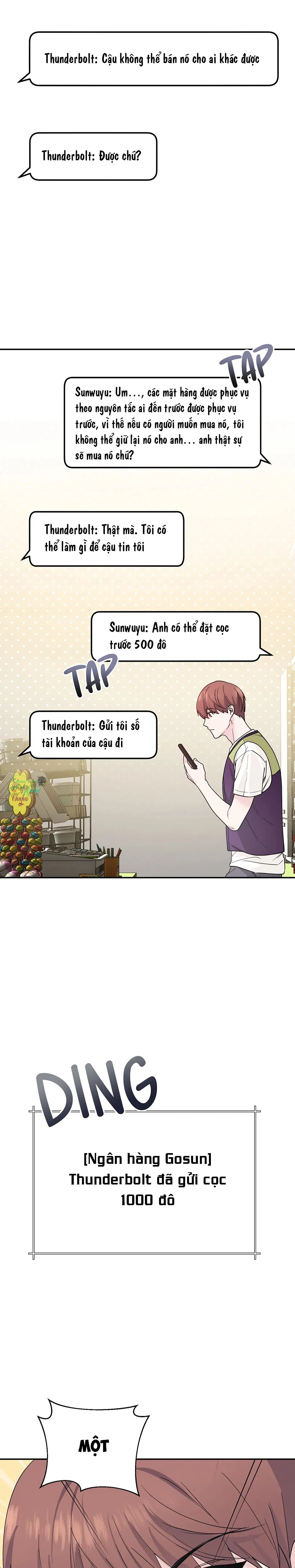 Cậu từ Dealpop? - Chương 1