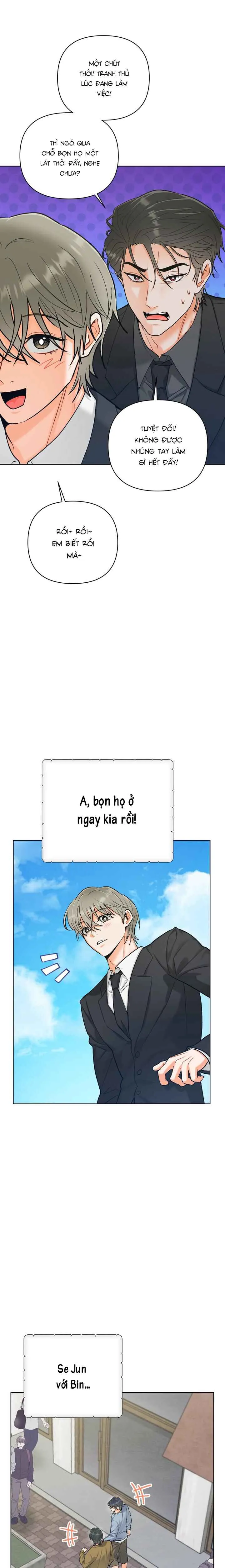 Siêu Thoát Cho Người Bạn Thân - Chương 34