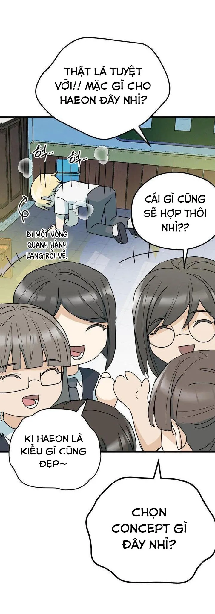 Chủ sở hữu của Haeon - Chương 8