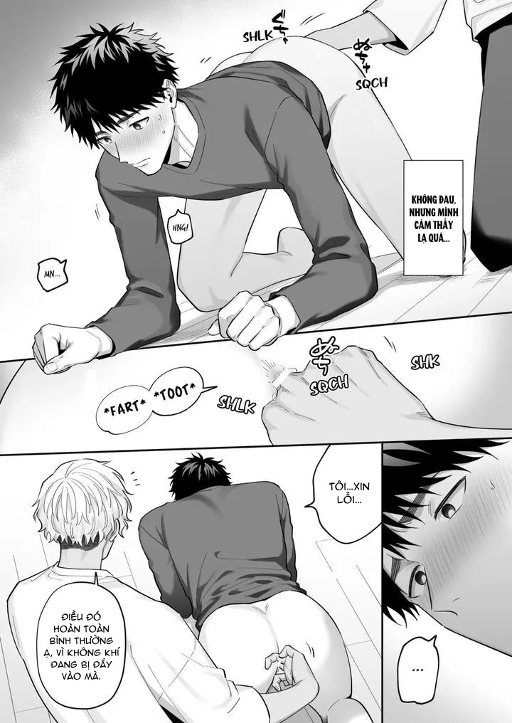 Oneshot Tạp! - Cuộc huấn luyện tuyến tiền liệt của Shiro!