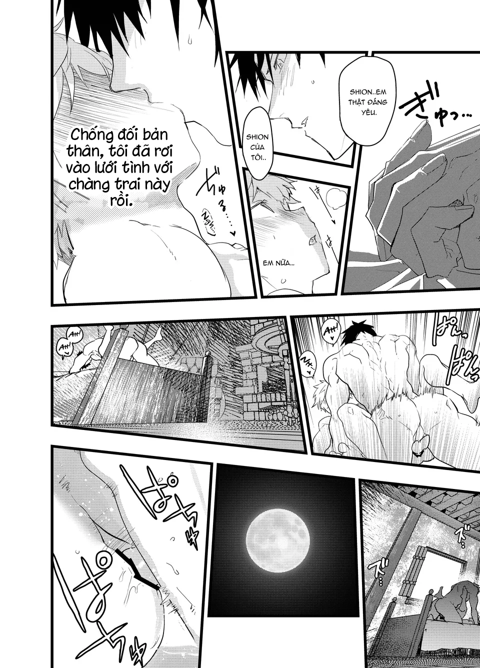 Oneshot Tà Răm Nhà An - Chương 6.3