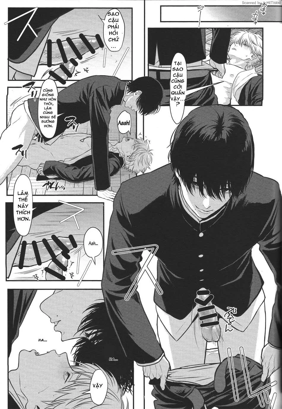 Doujinshi cháy quần tuyển tập [18+] - Chương 16.2
