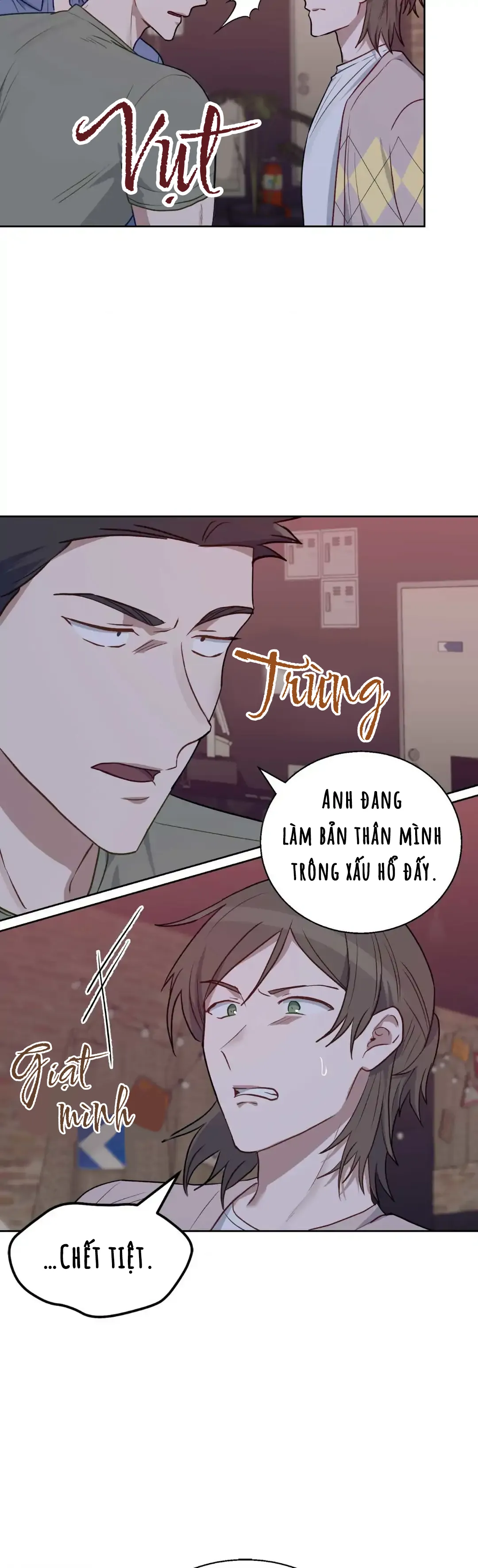 Bơi trong mùi hương - Chương 15