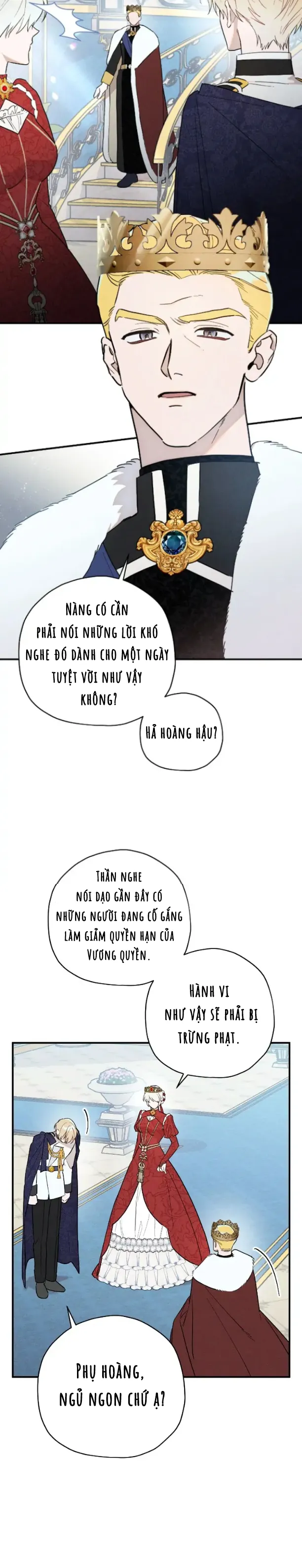 Hoàng tử lưu manh thực chất là một Omega. - Chương 4