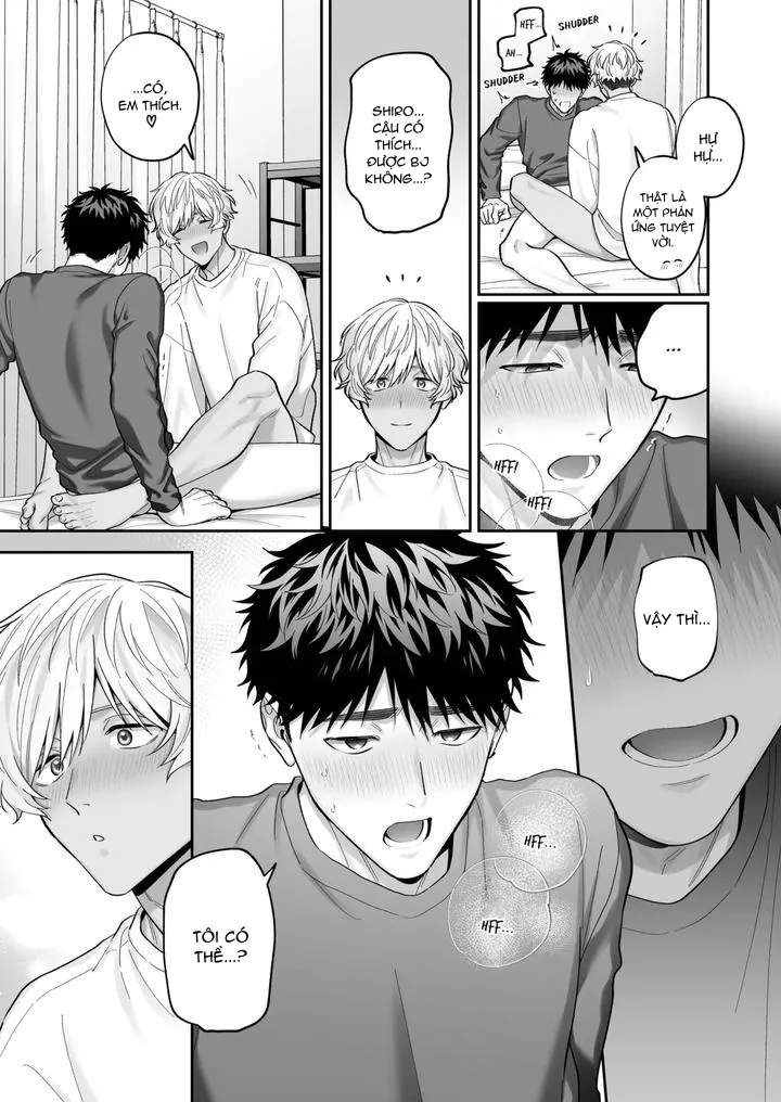 Oneshot Tạp! - Cuộc huấn luyện tuyến tiền liệt của Shiro!