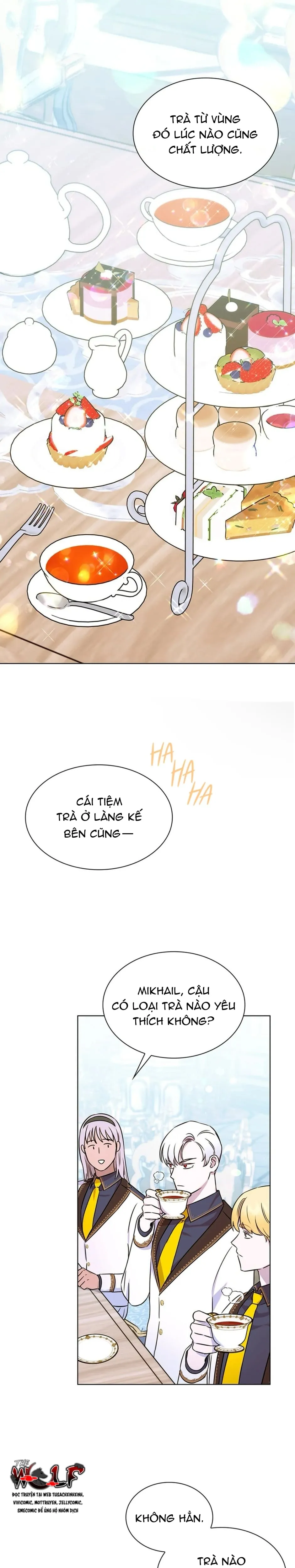 Phiêu Lưu Cùng Vảy Rồng - Chương 7