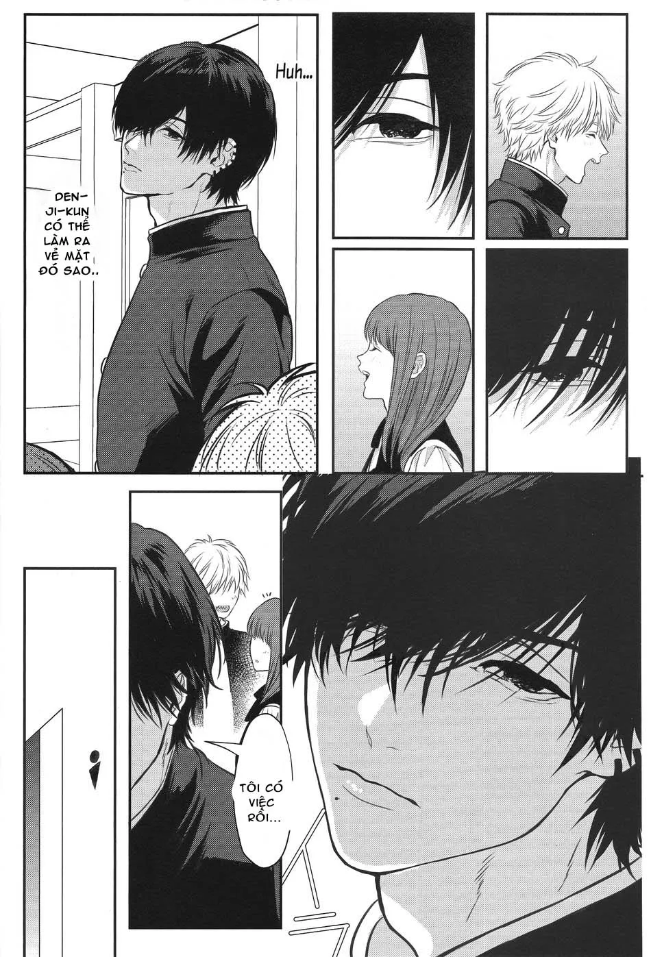 Doujinshi cháy quần tuyển tập [18+] - Chương 16.1