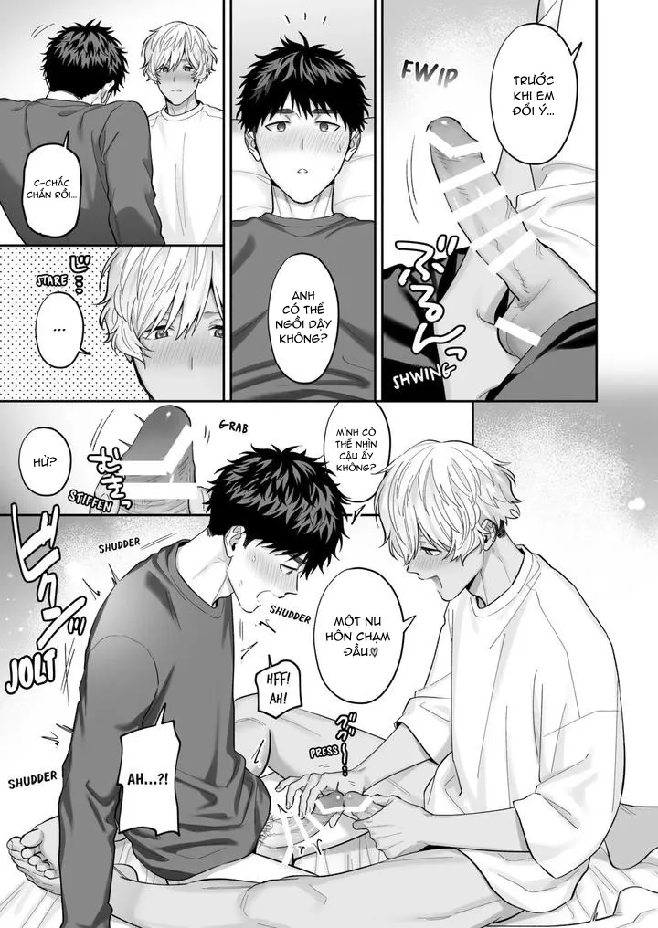 Oneshot Tạp! - Cuộc huấn luyện tuyến tiền liệt của Shiro!
