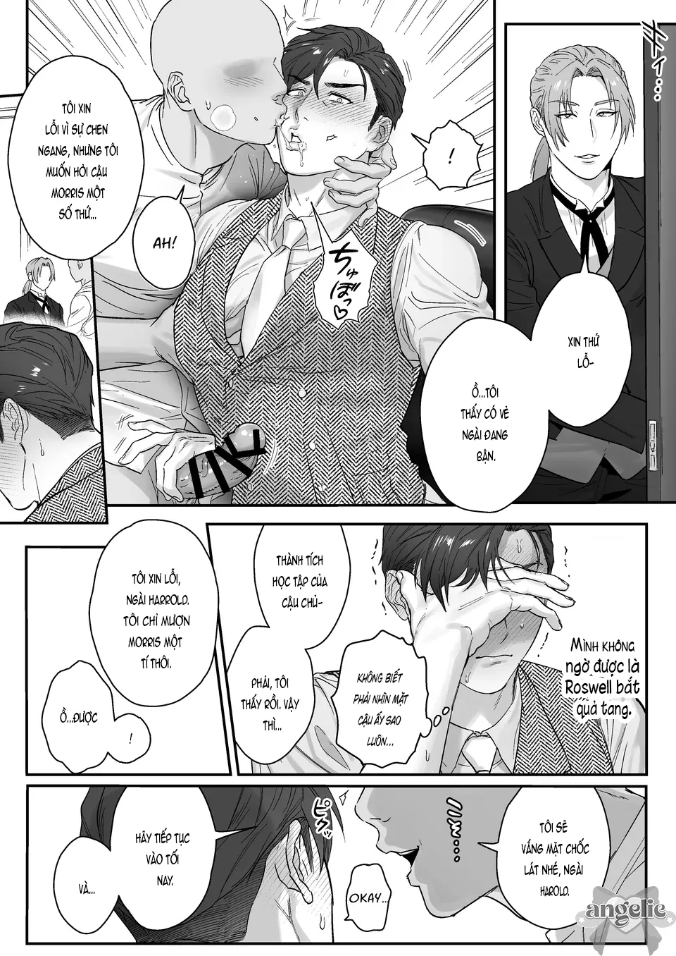Oneshot Tà Răm Nhà An - Chương 8