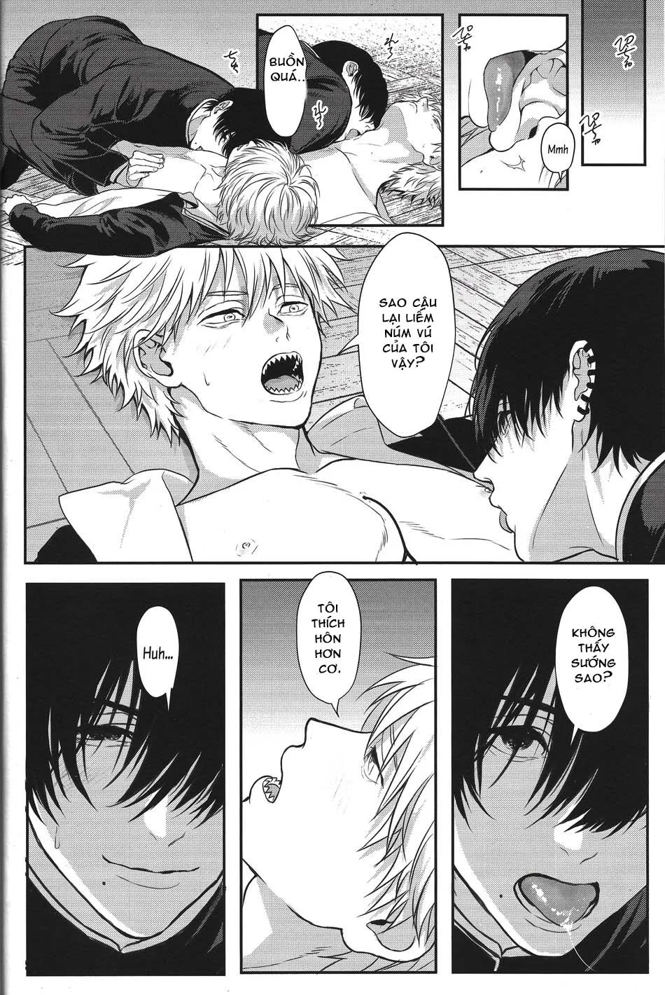 Doujinshi cháy quần tuyển tập [18+] - Chương 16.2