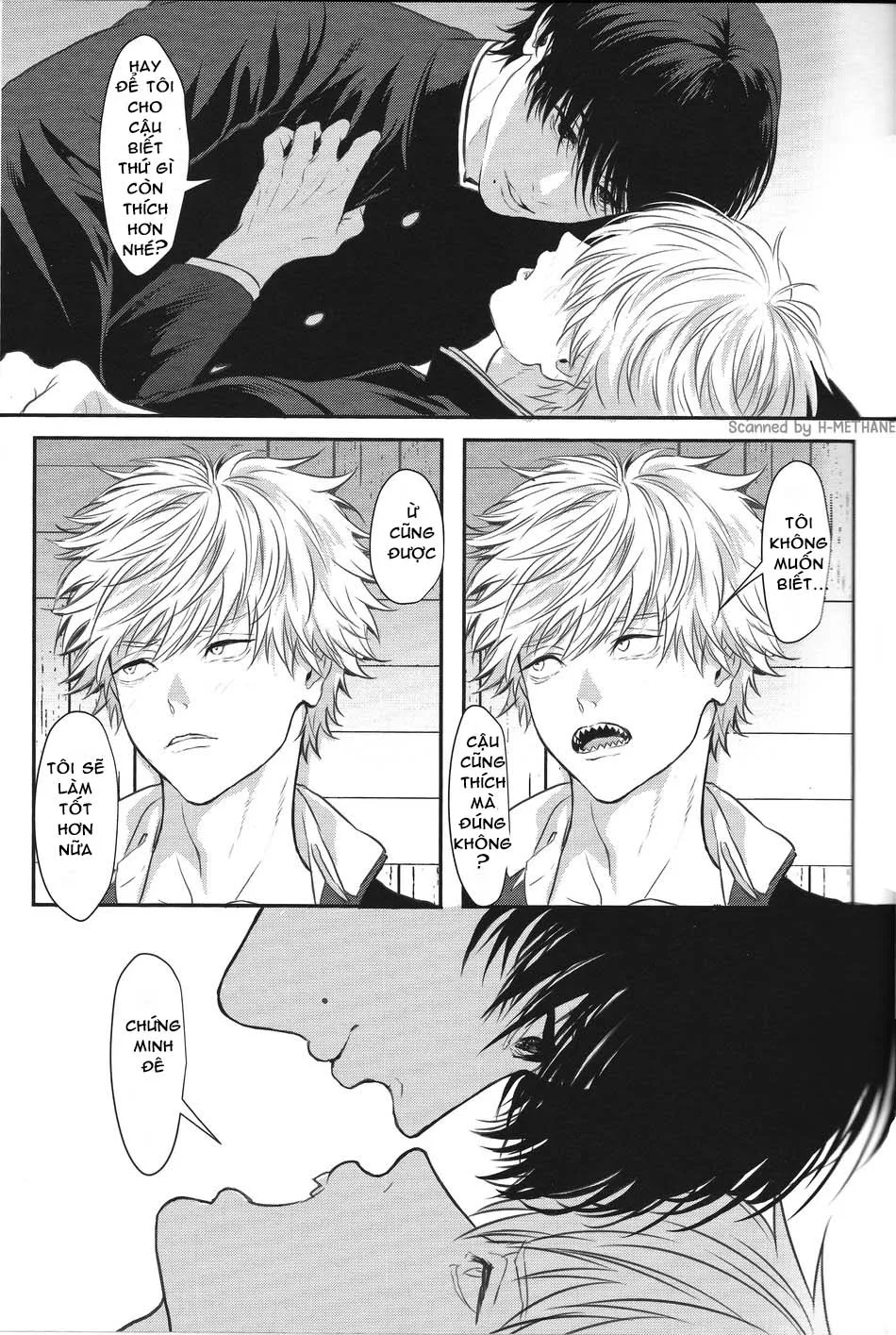 Doujinshi cháy quần tuyển tập [18+] - Chương 16.2