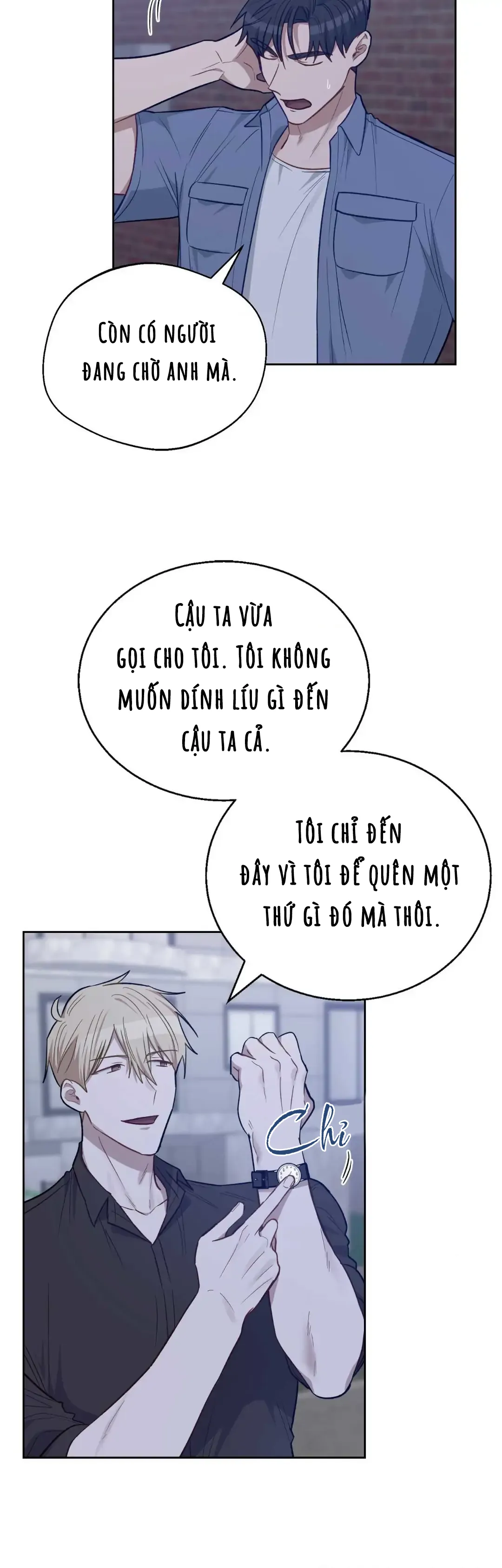 Bơi trong mùi hương - Chương 16