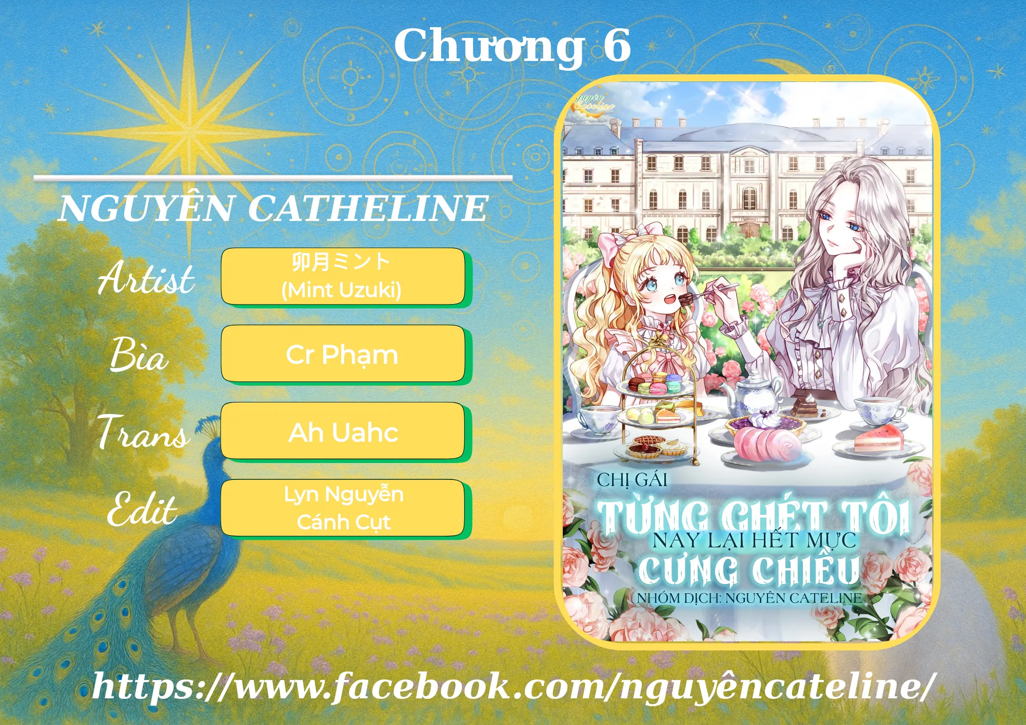 Chị Gái – Từng Ghét Tôi – Nay Lại Hết Mực Cưng Chiều - Chương 6