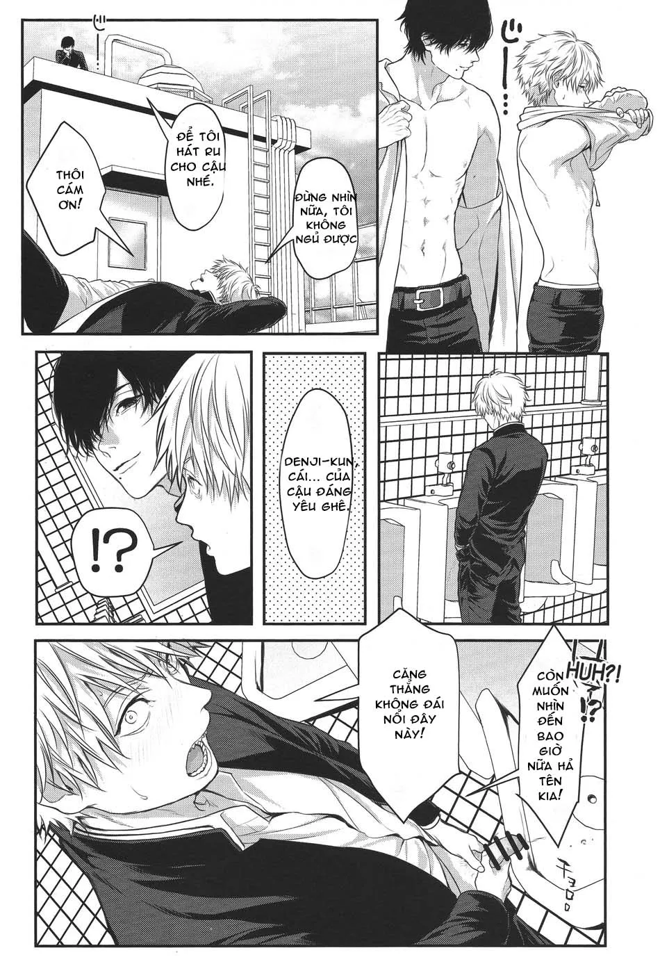 Doujinshi cháy quần tuyển tập [18+] - Chương 16.1
