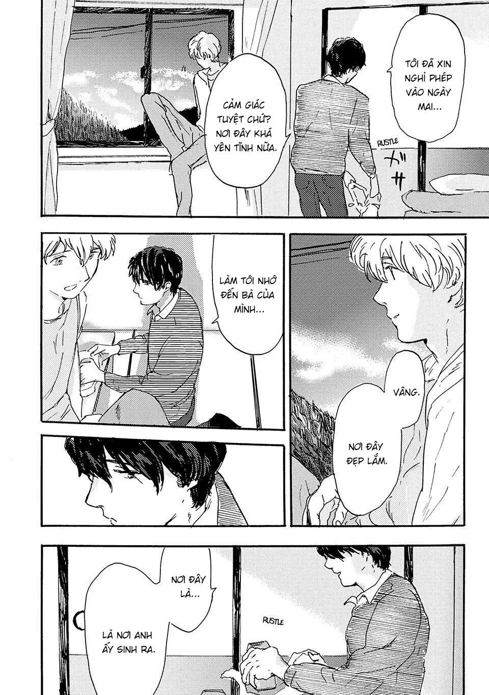 Ước Được Chạm Vào Anh - Chap 4