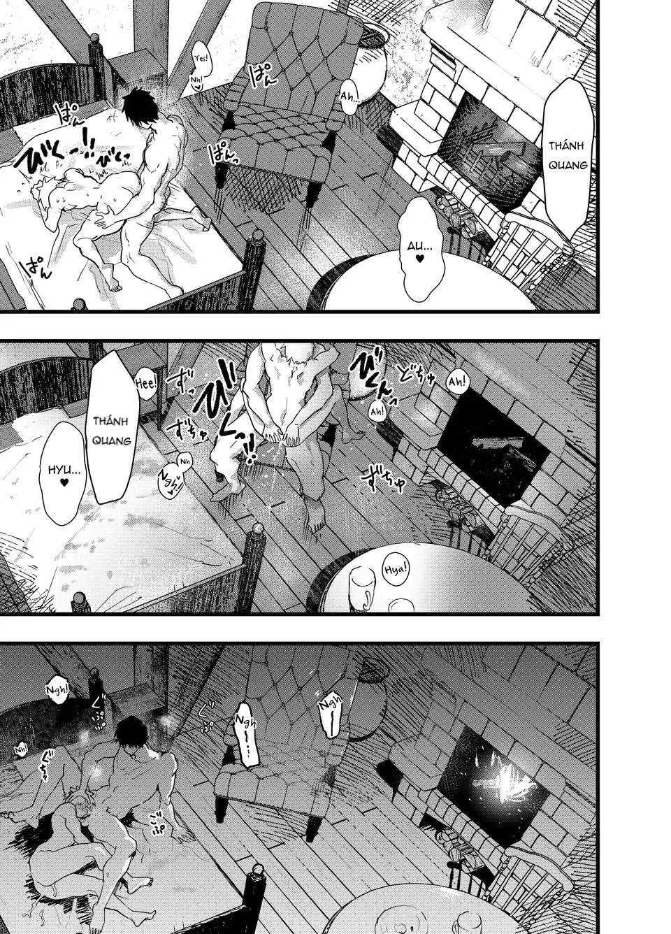 Oneshot Tà Răm Nhà An - Chương 6.3