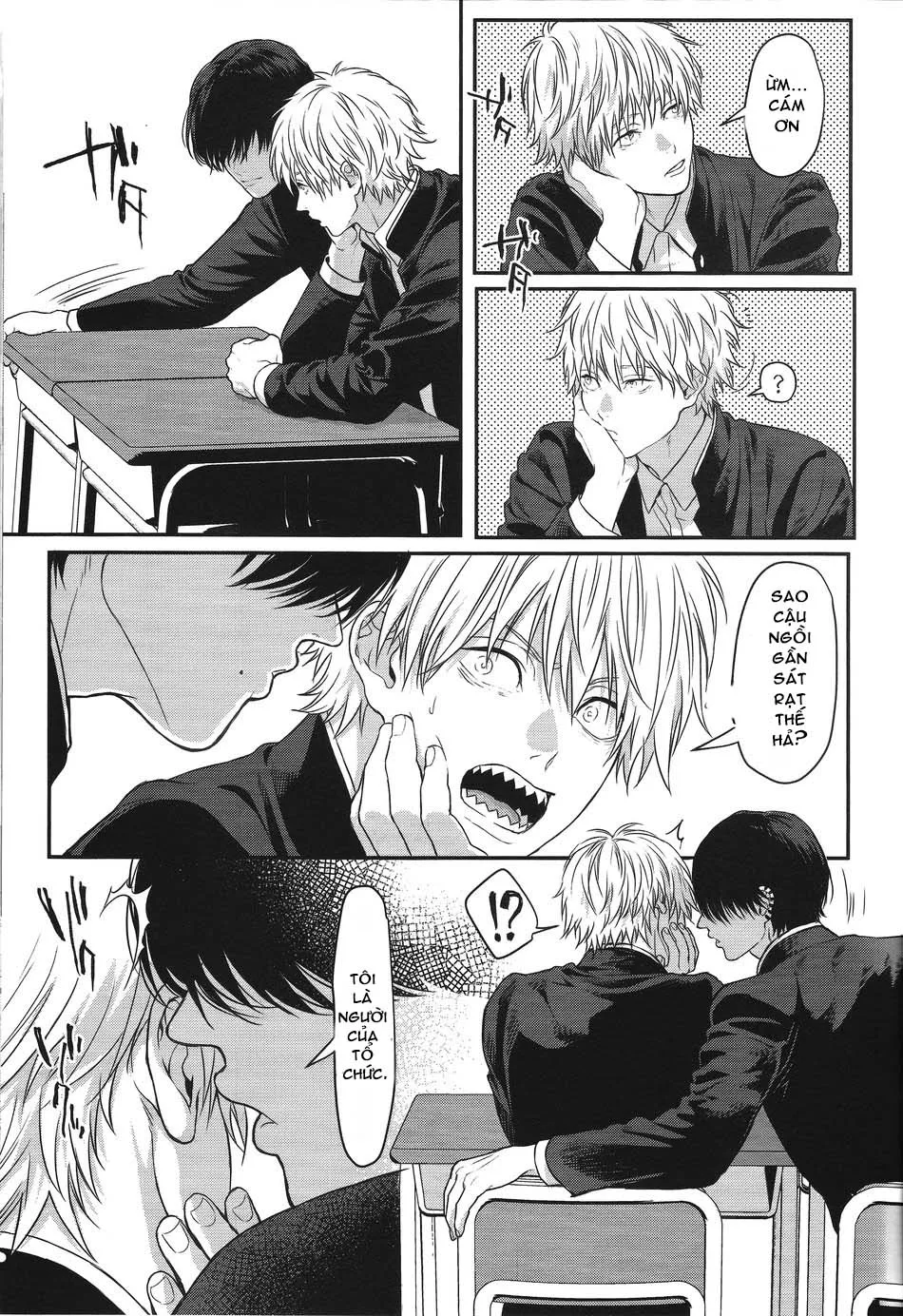Doujinshi cháy quần tuyển tập [18+] - Chương 16.1