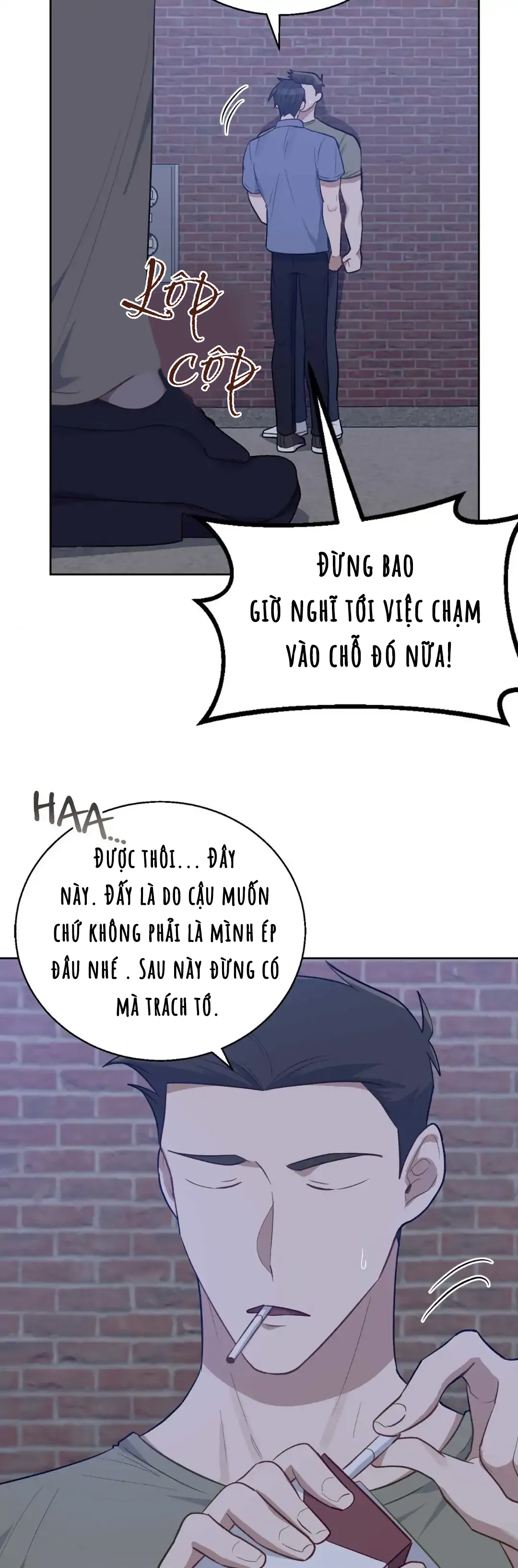 Bơi trong mùi hương - Chương 15