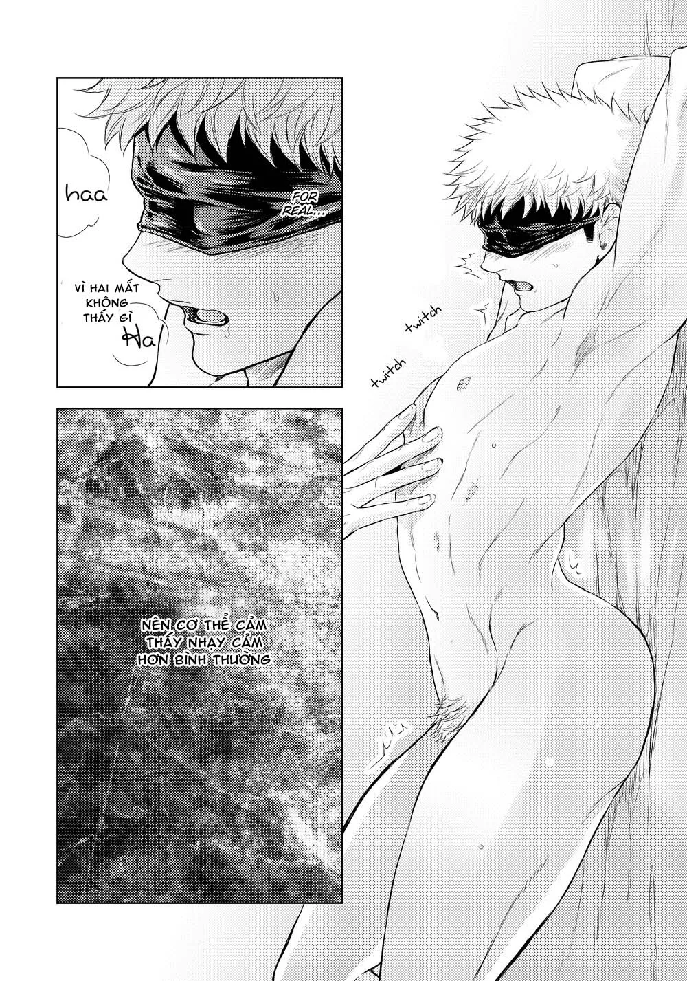 Doujinshi cháy quần tuyển tập [18+] - Chương 17.1