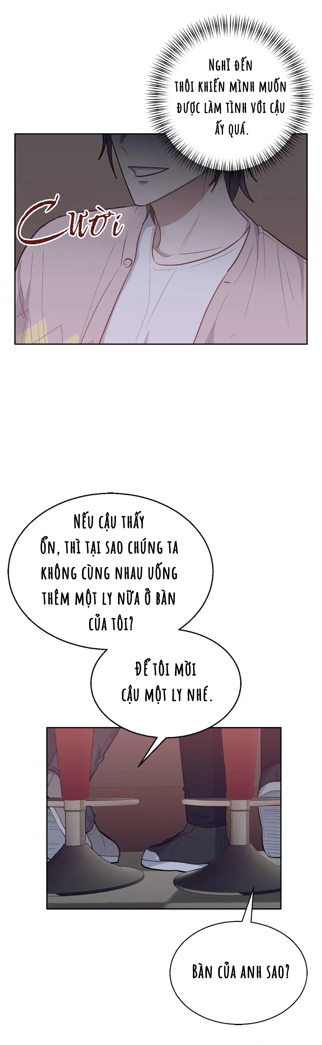 Bơi trong mùi hương - Chương 13