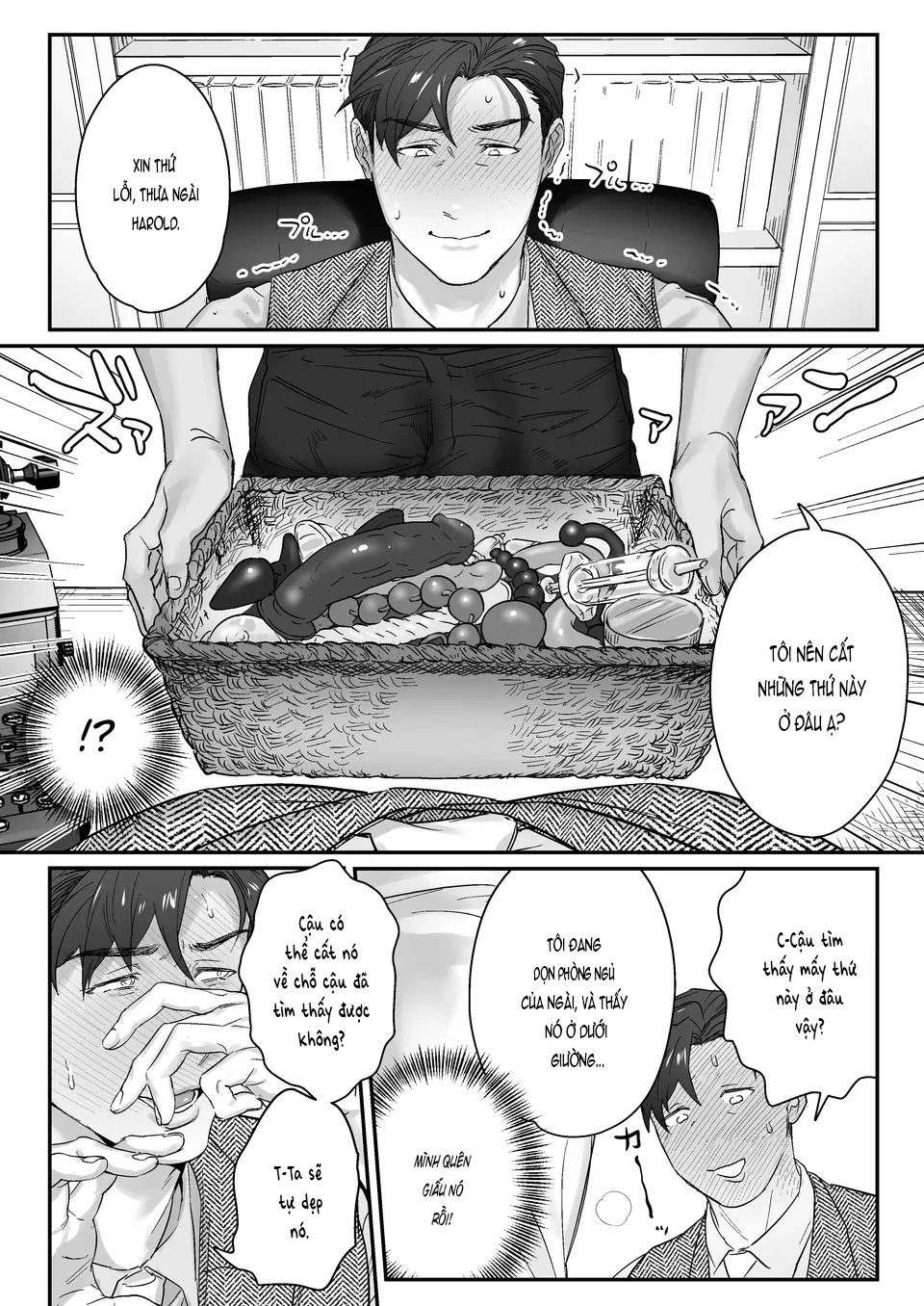 Oneshot Tà Răm Nhà An - Chương 8