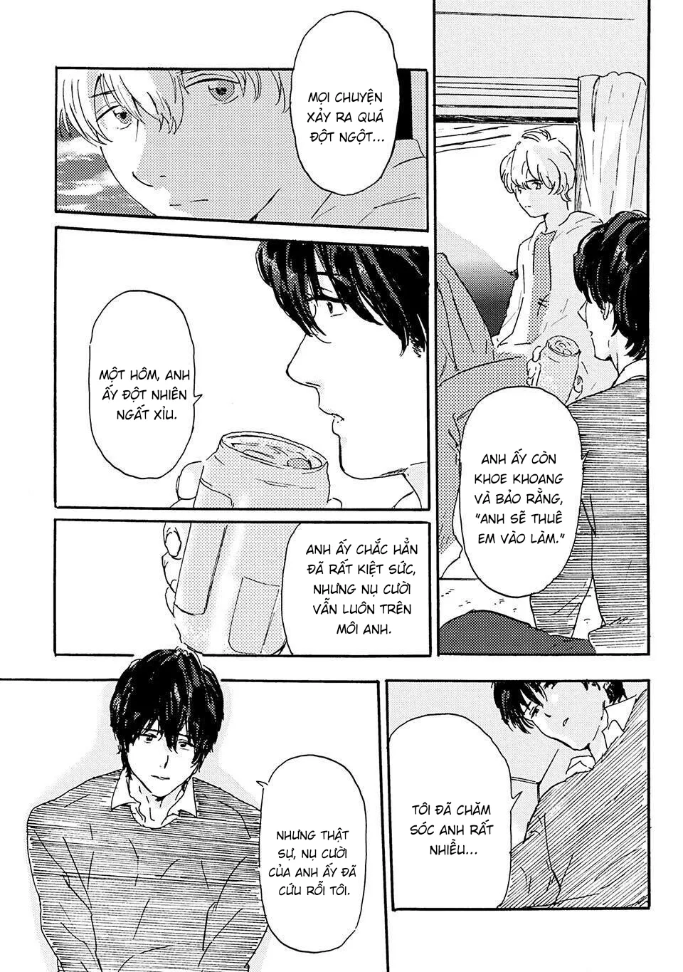 Ước Được Chạm Vào Anh - Chap 4