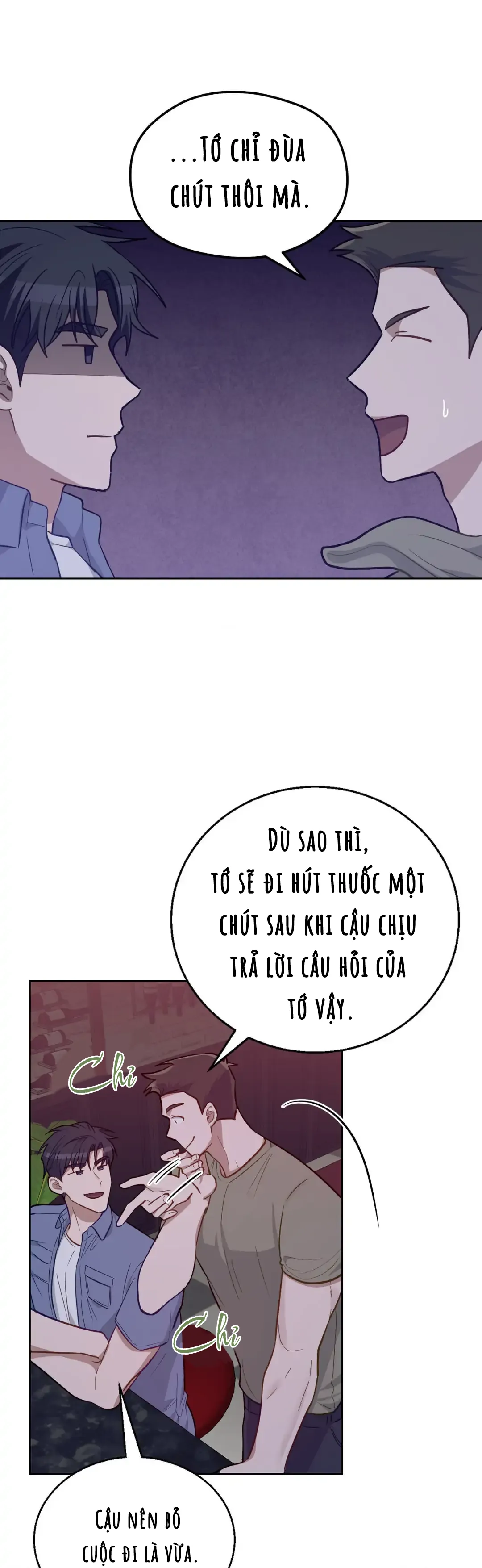 Bơi trong mùi hương - Chương 13