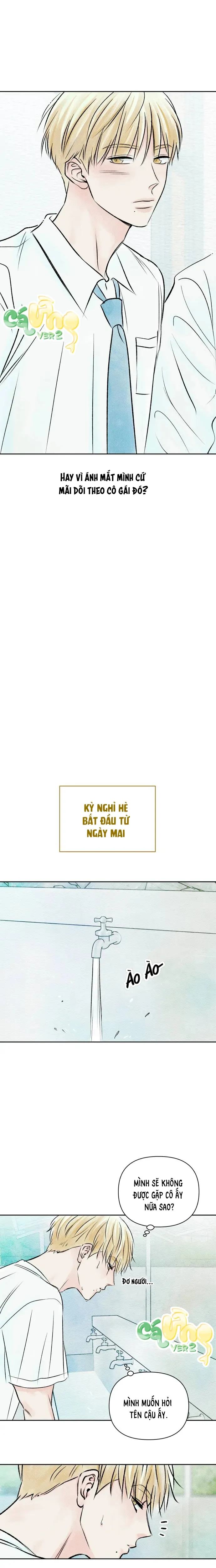 Trước Khi Hè Gõ Cửa - Oneshot 