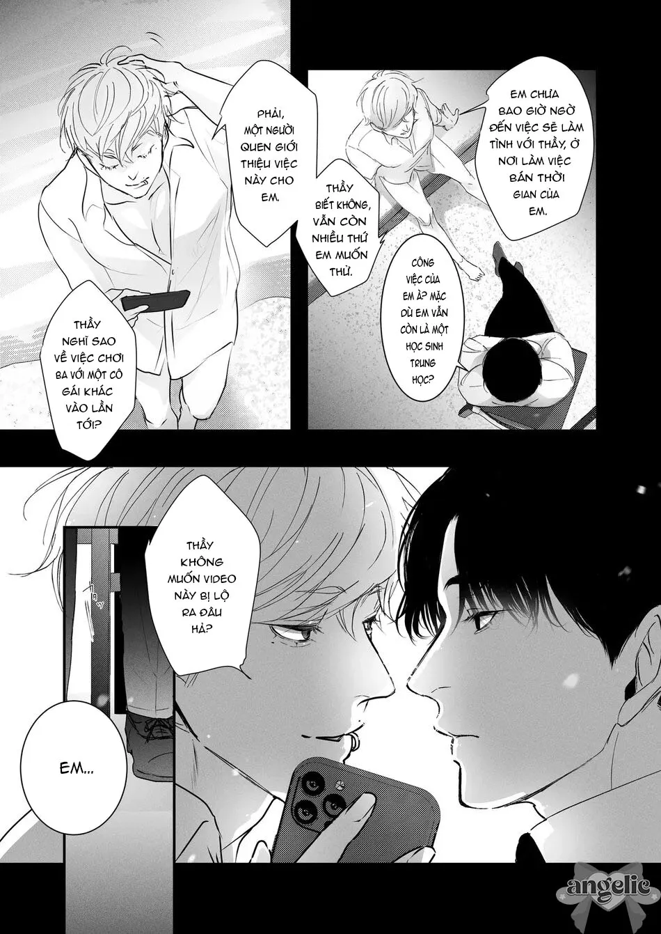 Oneshot Tà Răm Nhà An - Chương 11.1