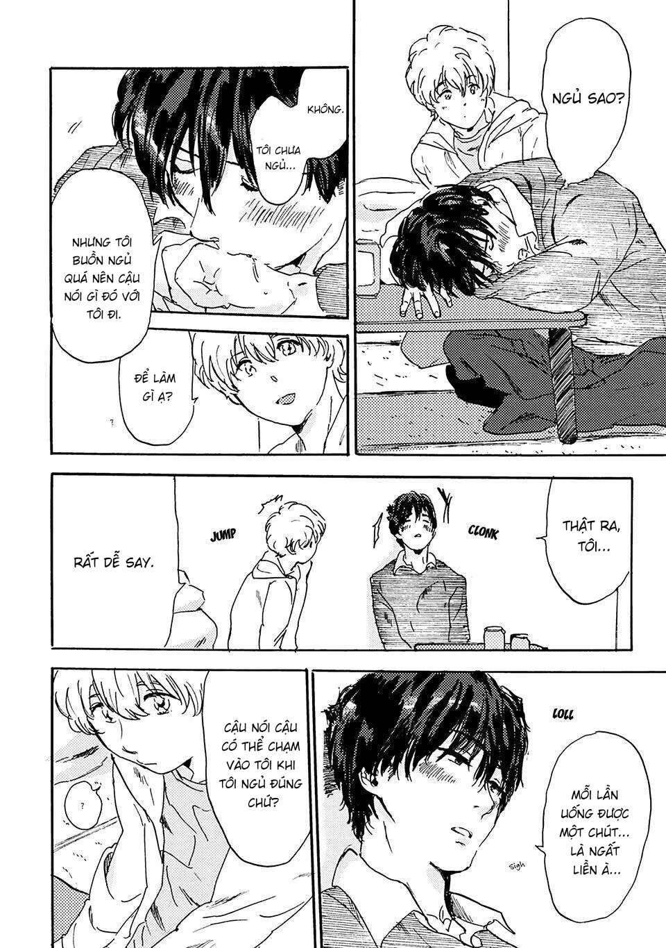 Ước Được Chạm Vào Anh - Chap 4