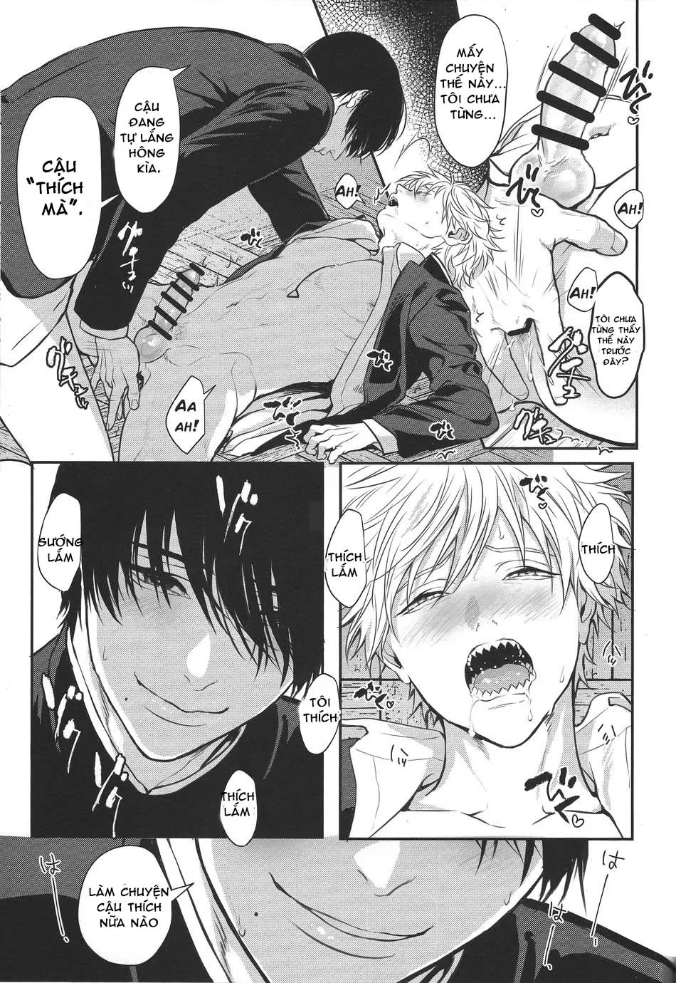 Doujinshi cháy quần tuyển tập [18+] - Chương 16.2
