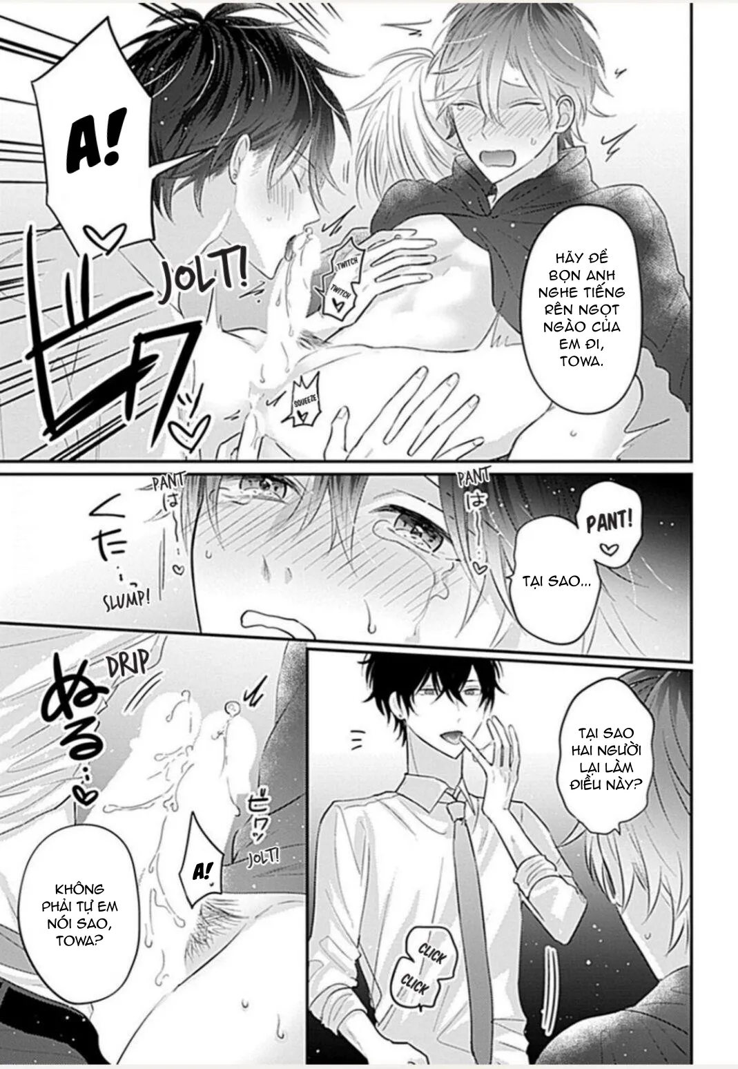 Trái Cấm Mang Tên Cherry - Chap 1