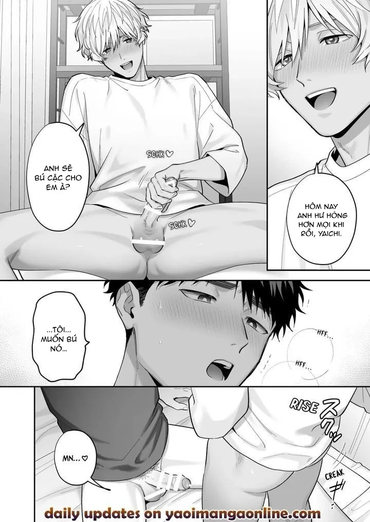 Oneshot Tạp! - Cuộc huấn luyện tuyến tiền liệt của Shiro!
