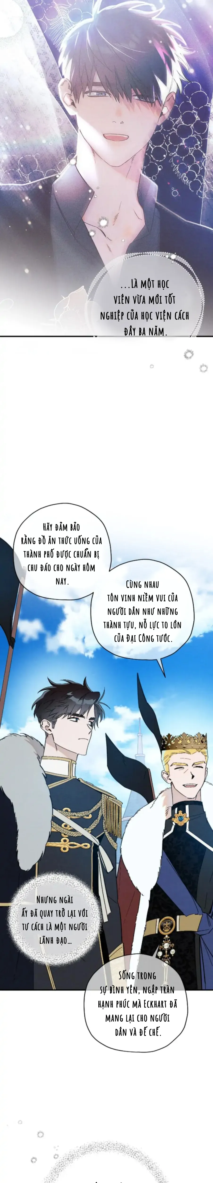 Hoàng tử lưu manh thực chất là một Omega. - Chương 4