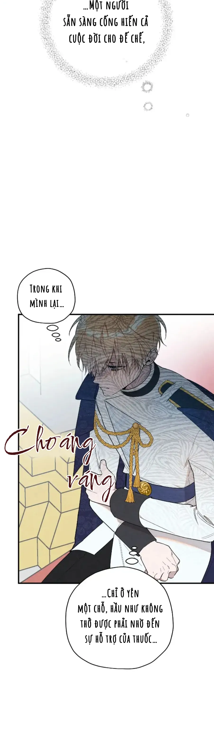 Hoàng tử lưu manh thực chất là một Omega. - Chương 4