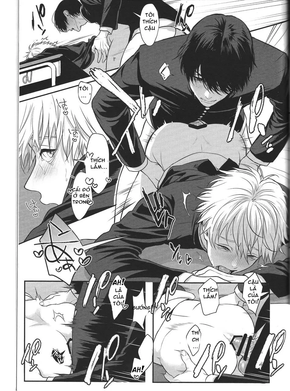 Doujinshi cháy quần tuyển tập [18+] - Chương 16.2
