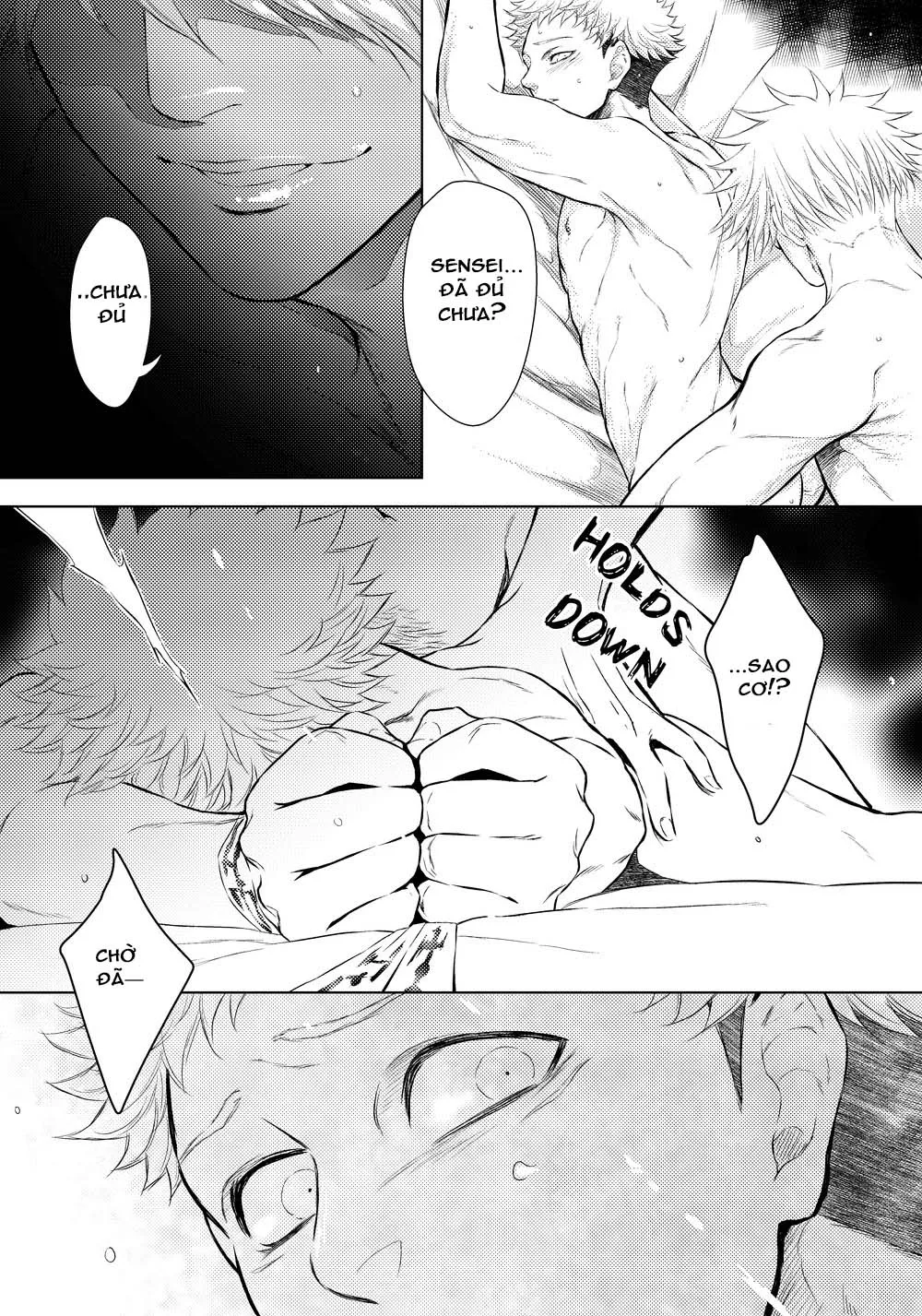 Doujinshi cháy quần tuyển tập [18+] - Chương 17.2